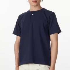 Men's 100% Cotton Custom Logo Blank T Shirts Normal Fitting Plain Tee Luxury Loose T-shirts For Men