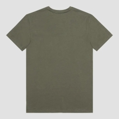 Men's 100% Cotton Blank T Shirts High Quality Rib Crew Neck Normal Fitting Custom Logo Design Slim Fit T-shirt For Men