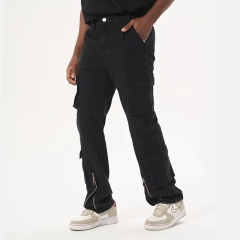 Mens Clothing Fashion Cargo Pants Streetwear Baggy Casual Techwear Pants Trousers For Men