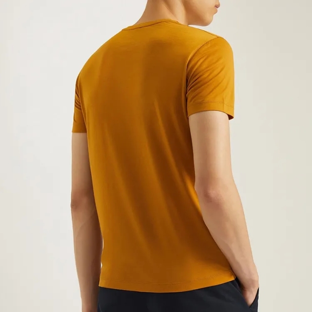 Men's 100% Cotton High Quality Custom Logo Blank T Shirts Normal Fitting Crew Neck Slim Fit T-shirts For Men