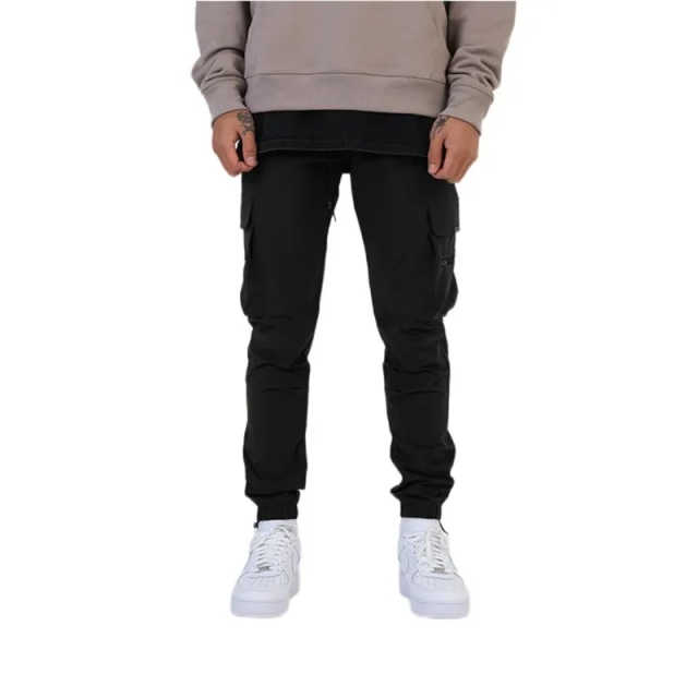 Factory Wholesale Oem Casual Nylon Tech Pants Track Pants Quickly Dry Cargo Pants Men With Mulit Proket