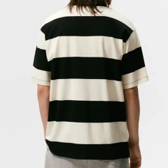 Luxury Design High Quality Custom Color Cut And Sew New Fashion Men T Shirt Abstract Crew Neck Tshirt Thick Fabric