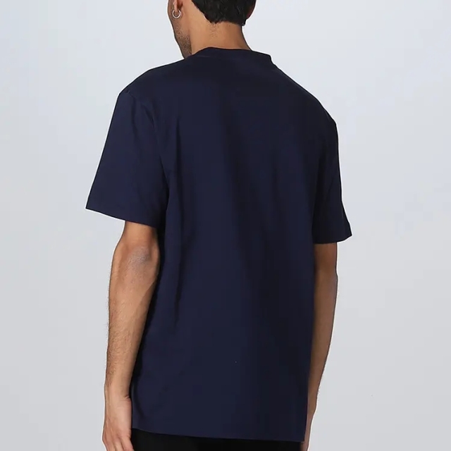 Men's 100% Cotton Blank T Shirts High Quality Oversized Casual Custom Logo Design Drop Shoulder T-shirt For Men