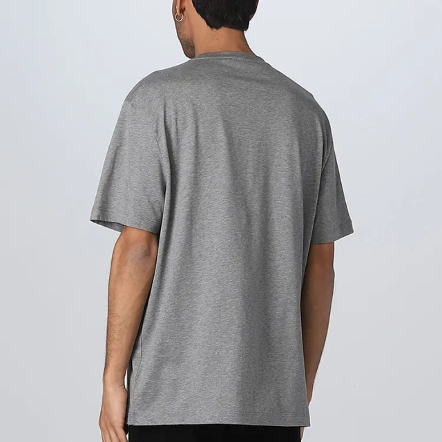 Men's 100% Cotton Blank T Shirts High Quality Oversized Casual Custom Logo Design Drop Shoulder T-shirt For Men