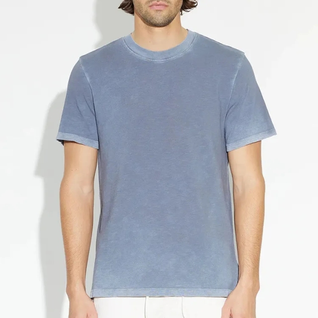 Men's 100% Cotton Custom Logo Blank T Shirts High Quality Normal Fitting Crew Neck Slim Fit T-shirts For Men