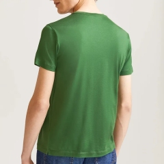 Men's 100% Cotton High Quality Custom Logo Blank T Shirts Normal Fitting Crew Neck Slim Fit T-shirts For Men