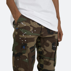 High Quality Men Bulk Wholesale Custom Camo Camouflage Cargo Pant Streetwear Bootcut Cargo Pants Mens