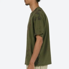 Street Style Custom Logo Desgin Men's 100% Cotton T-shirt Oversized Drop Shoulder Ribbed Crewneck T-shirt For Men