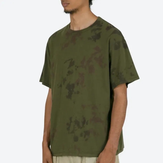 Street Style Custom Logo Desgin Men's 100% Cotton T-shirt Oversized Drop Shoulder Ribbed Crewneck T-shirt For Men