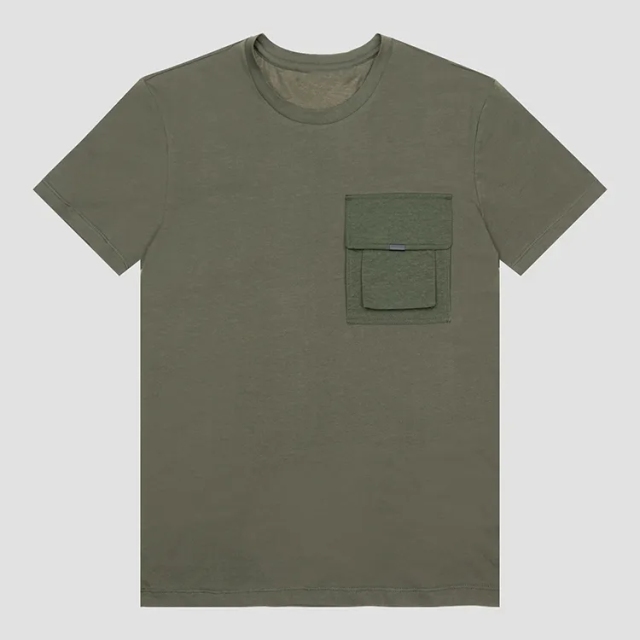 Men's 100% Cotton Blank T Shirts High Quality Rib Crew Neck Normal Fitting Custom Logo Design Slim Fit T-shirt For Men