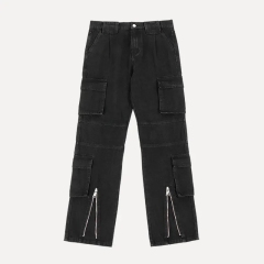 Mens Clothing Fashion Cargo Pants Streetwear Baggy Casual Techwear Pants Trousers For Men