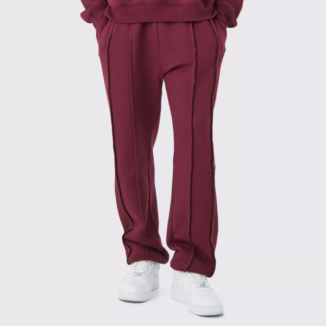 2023 Custom Men's Tracksuit Heavy Weight Cotton Suit Customized Embroidery Logo 3d Stitching Tracksuit For Men