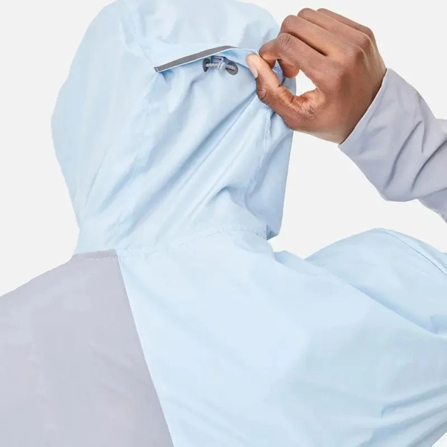 Oem Custom Hot Selling Baby Blue Wholesale Windbreaker Tracksuits Tracksuit Set For Men