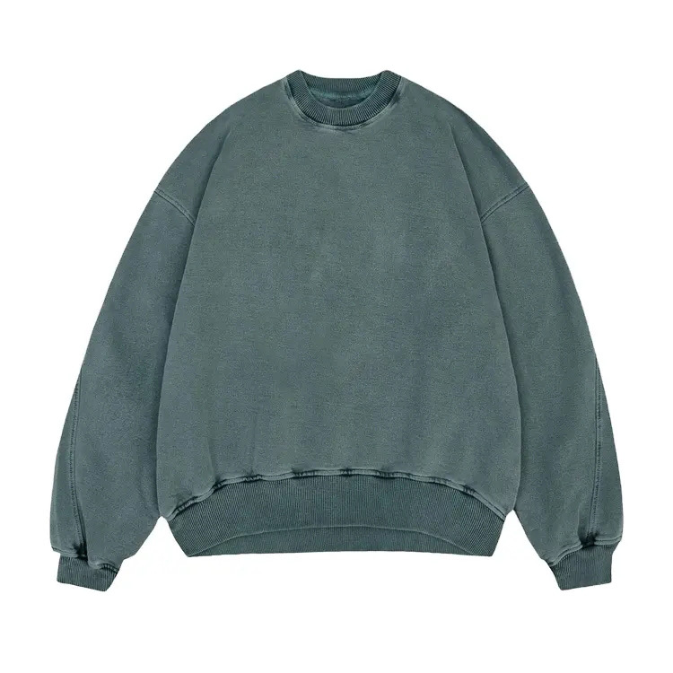 Oem Wholesale Custom Hot Sale 2023 Spring Vintage Windbreaker Blank Boys Acid Wash Tracksuits