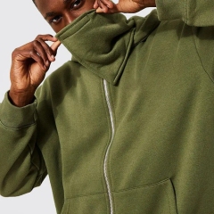 Oem Wholesale High Quality Plain Custom Zip Up Wind Breaker Tracksuit Winter Tracksuits For Men