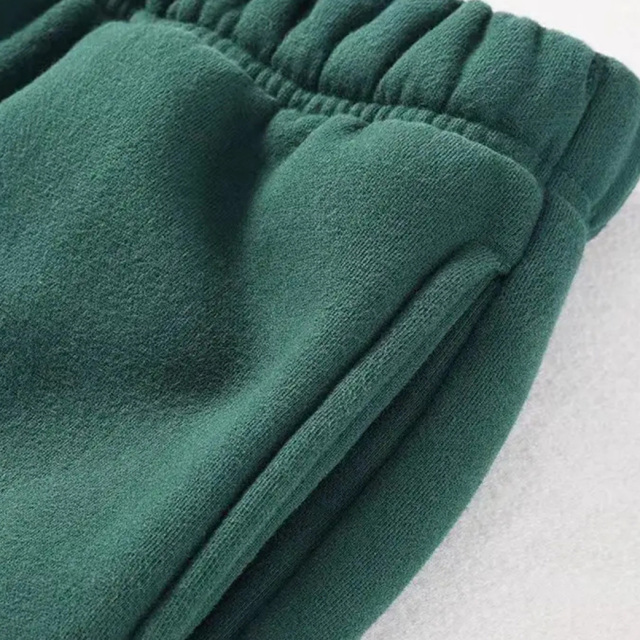 Custom Mens Clothing Acid Wash Sweatpants 240gsm-480gsm 100% Cotton French Mens Pants Custom Logo