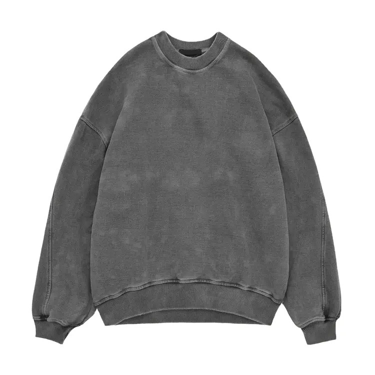 Oem Wholesale Custom Hot Sale 2023 Spring Vintage Windbreaker Blank Boys Acid Wash Tracksuits