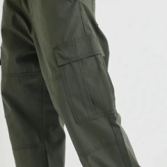 Mens Casual Personalized Design Multi-pockets Trousers Blank Street Cargo Pants For Men