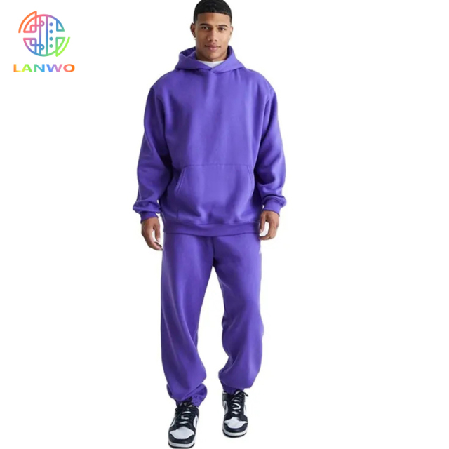 Oem Wholesale Custom Trending Tracksuits 2023men High Quality Tech Fleece Tracksuit For Men