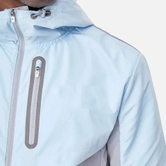 Oem Custom Hot Selling Baby Blue Wholesale Windbreaker Tracksuits Tracksuit Set For Men