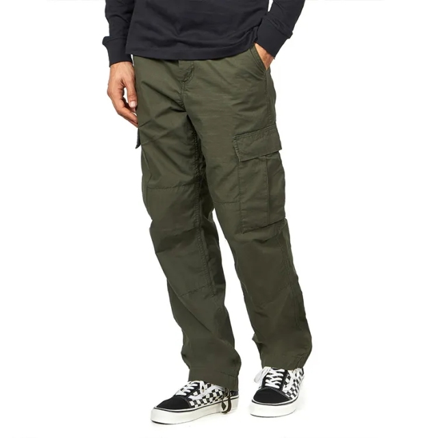 Mens Casual Personalized Design Multi-pockets Trousers Blank Street Cargo Pants For Men