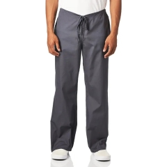 Outdoor Mens Pant Drawstring Waist Trousers With Pocket Custom Logo Wide Leg Pants For Men Casual