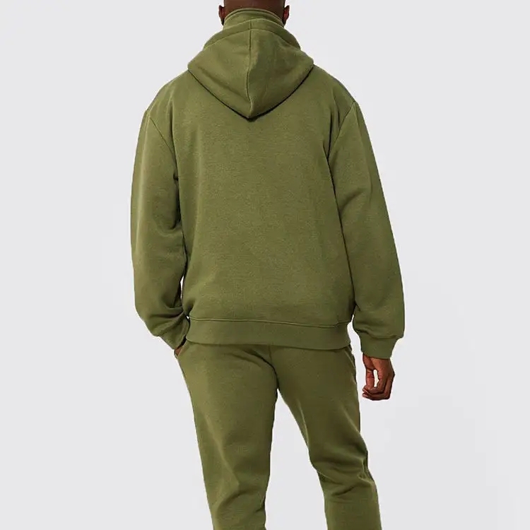 Oem Wholesale High Quality Plain Custom Zip Up Wind Breaker Tracksuit Winter Tracksuits For Men