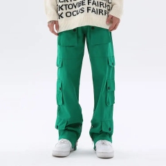 Custom Mens Tactical Cargo Pants Multi-pockets Streetwear Mens Pants Custom Factory