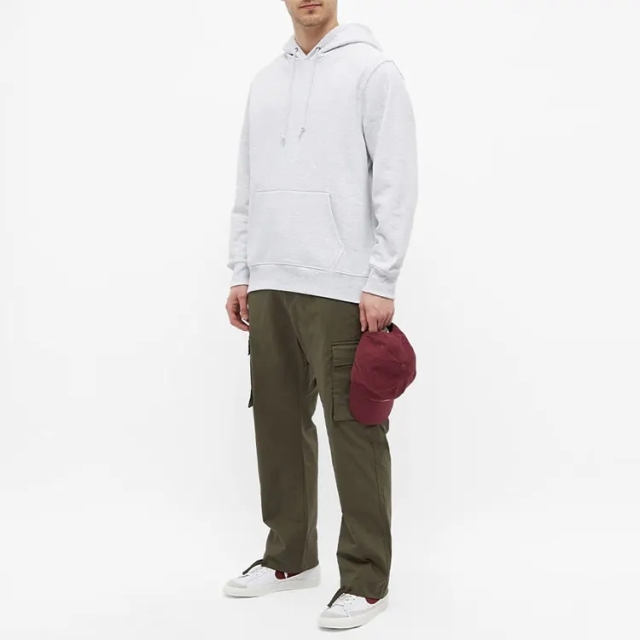 Custom Checked Cotton Ripstop Cargo Pockets Pants With Adjustable Drawcord Cuffs Track Pants