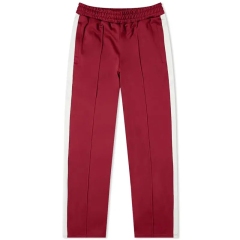 Custom Design Plus Size Training Sweat Track Pants Men Taped Jogger Trackpants Wide Leg