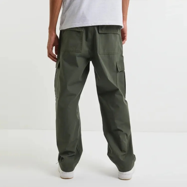 Mens Casual Personalized Design Multi-pockets Trousers Blank Street Cargo Pants For Men
