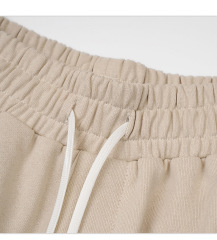 Summer heavyweight 400g new embroidered shorts loose street shorts for men