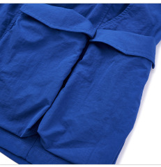 New Spring and Summer Outdoor Loose Side Pocket Cargo Men's Shorts