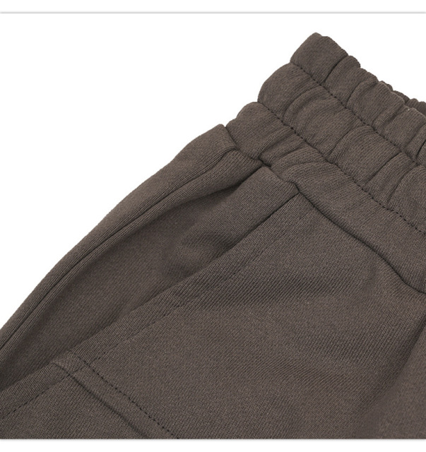 Summer new product 420g heavyweight fashion brand shorts loose sports casual printed shorts for men