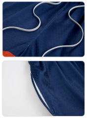 Summer new hip-hop flame print casual men's basketball pants