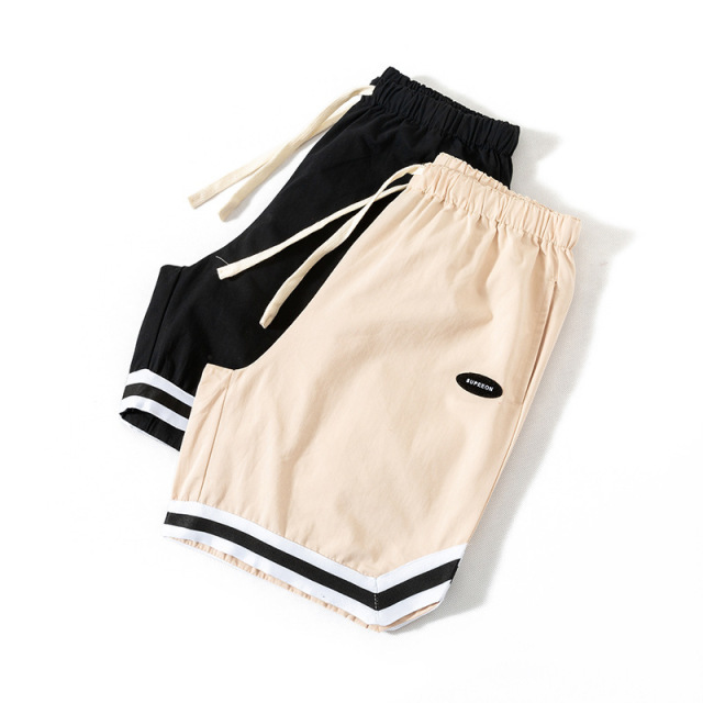 New casual loose and comfortable youth running sports breathable shorts