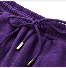 Spring and summer heavyweight basic work shorts street loose large pocket trousers