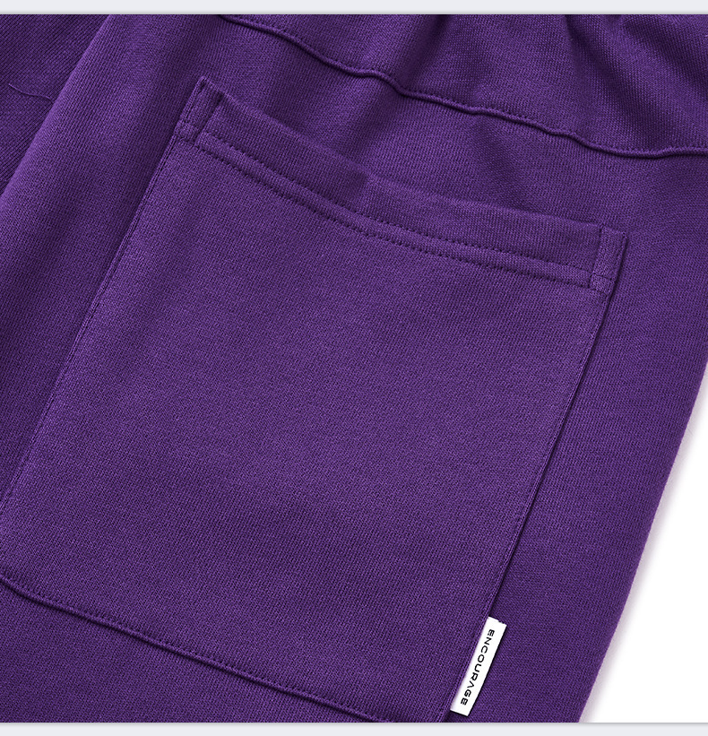 Spring and summer heavyweight basic work shorts street loose large pocket trousers