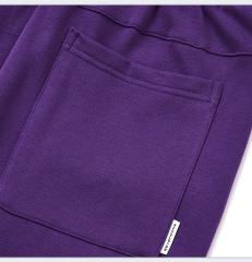 Spring and summer heavyweight basic work shorts street loose large pocket trousers