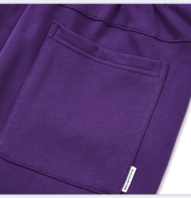 Spring and summer heavyweight basic work shorts street loose large pocket trousers