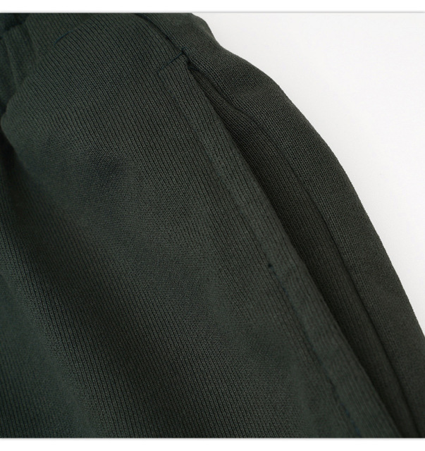 Summer new heavyweight washed and distressed loose sports casual shorts for men