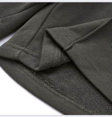 New spring and summer loose casual embroidered straight shorts for men