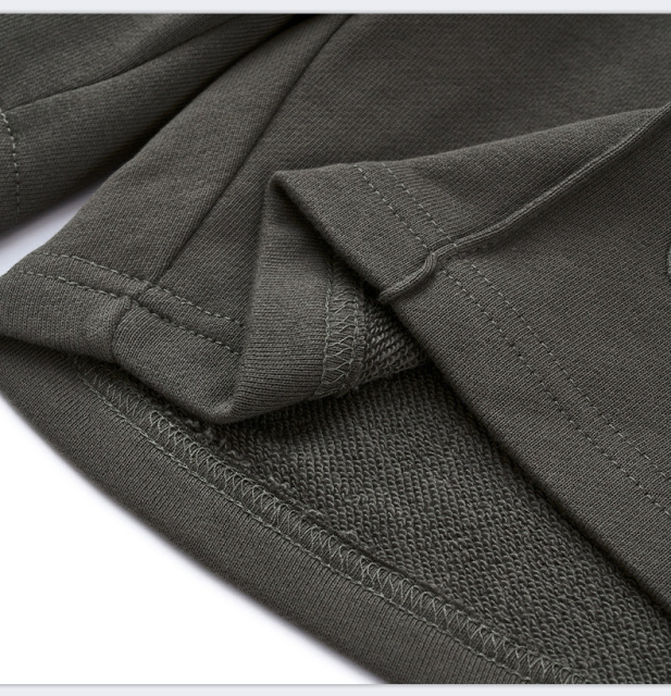 New spring and summer loose casual embroidered straight shorts for men