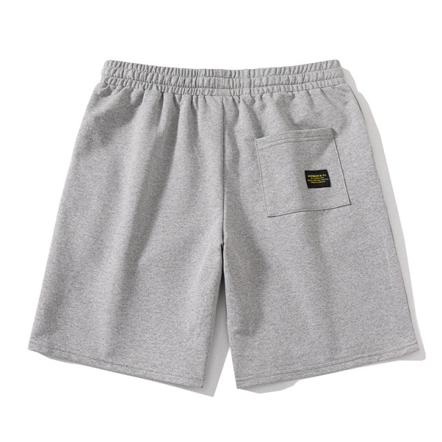 Summer unisex straight sports casual beach fitness short pants