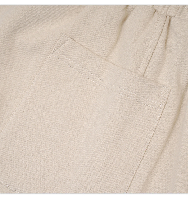 Summer heavyweight 400g new embroidered shorts loose street shorts for men