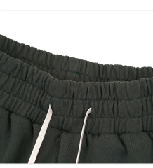 Summer new heavyweight washed and distressed loose sports casual shorts for men