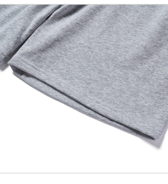 Summer 360g heavyweight multi-color basic street loose shorts for men