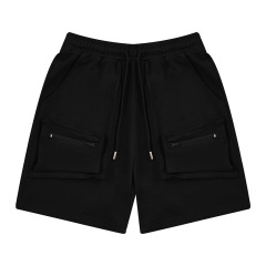 Spring and summer heavyweight basic work shorts street loose large pocket trousers