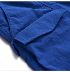 New Spring and Summer Outdoor Loose Side Pocket Cargo Men's Shorts