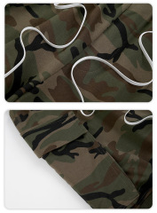 New summer men's loose camouflage casual shorts